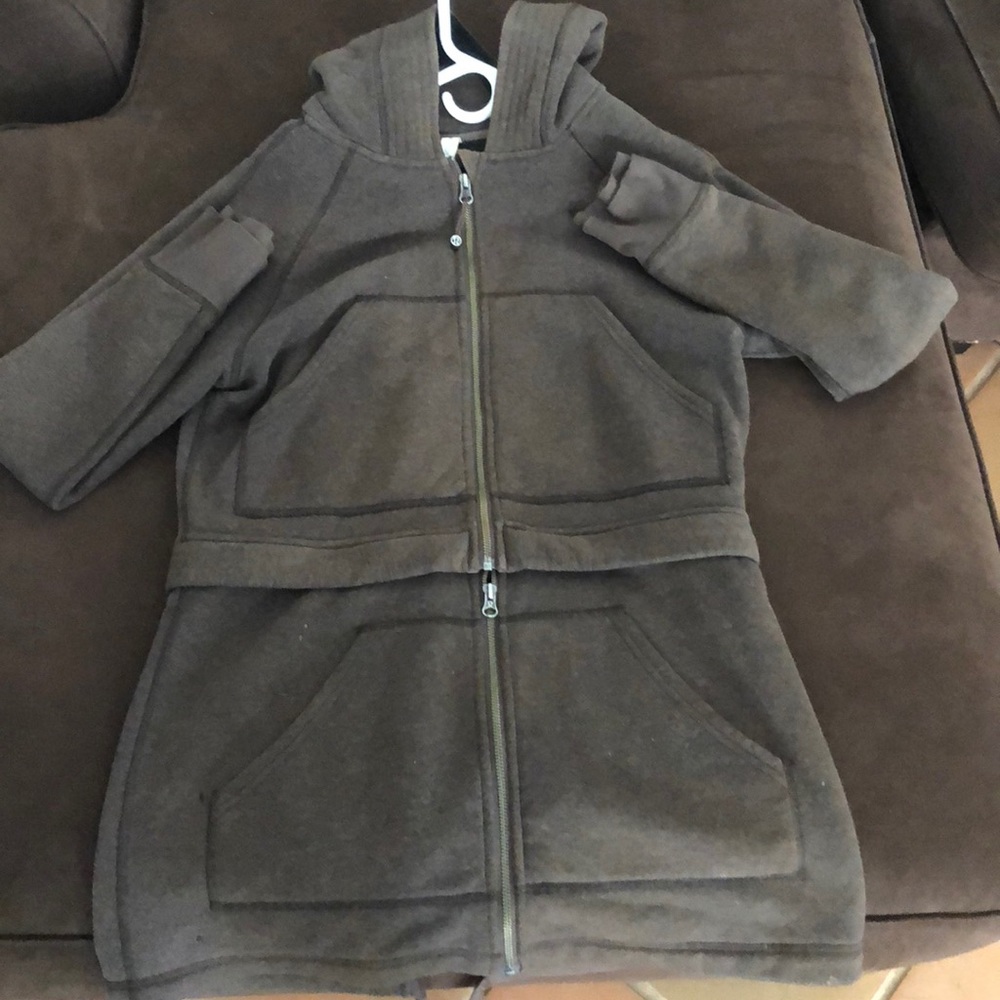 Lululemon Long and Short of It Jacket